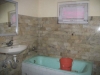 Big Bathrooms with Bath Tub at hotel River West Manali